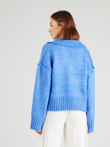 TOPSHOP Пуловер в синьо