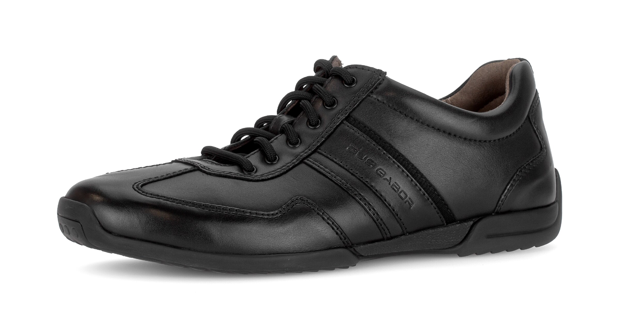 Pius Gabor Sneaker in Schwarz: Vorderseite