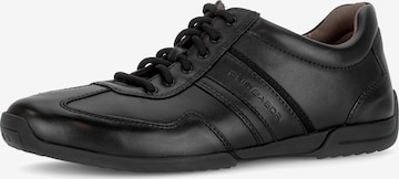 Pius Gabor Lace-Up Shoes in Black: front