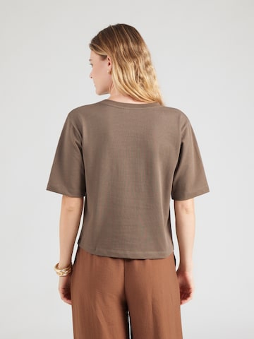 ABOUT YOU Shirt 'Talea' in Braun