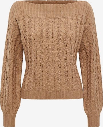 minus Pullover 'Raquel' in Brown: front