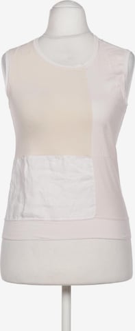 Brunello Cucinelli Top & Shirt in M in White: front