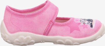 SUPERFIT Huisschoenen 'Bonny' in Roze