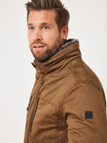 REDPOINT Winterjacke in Braun