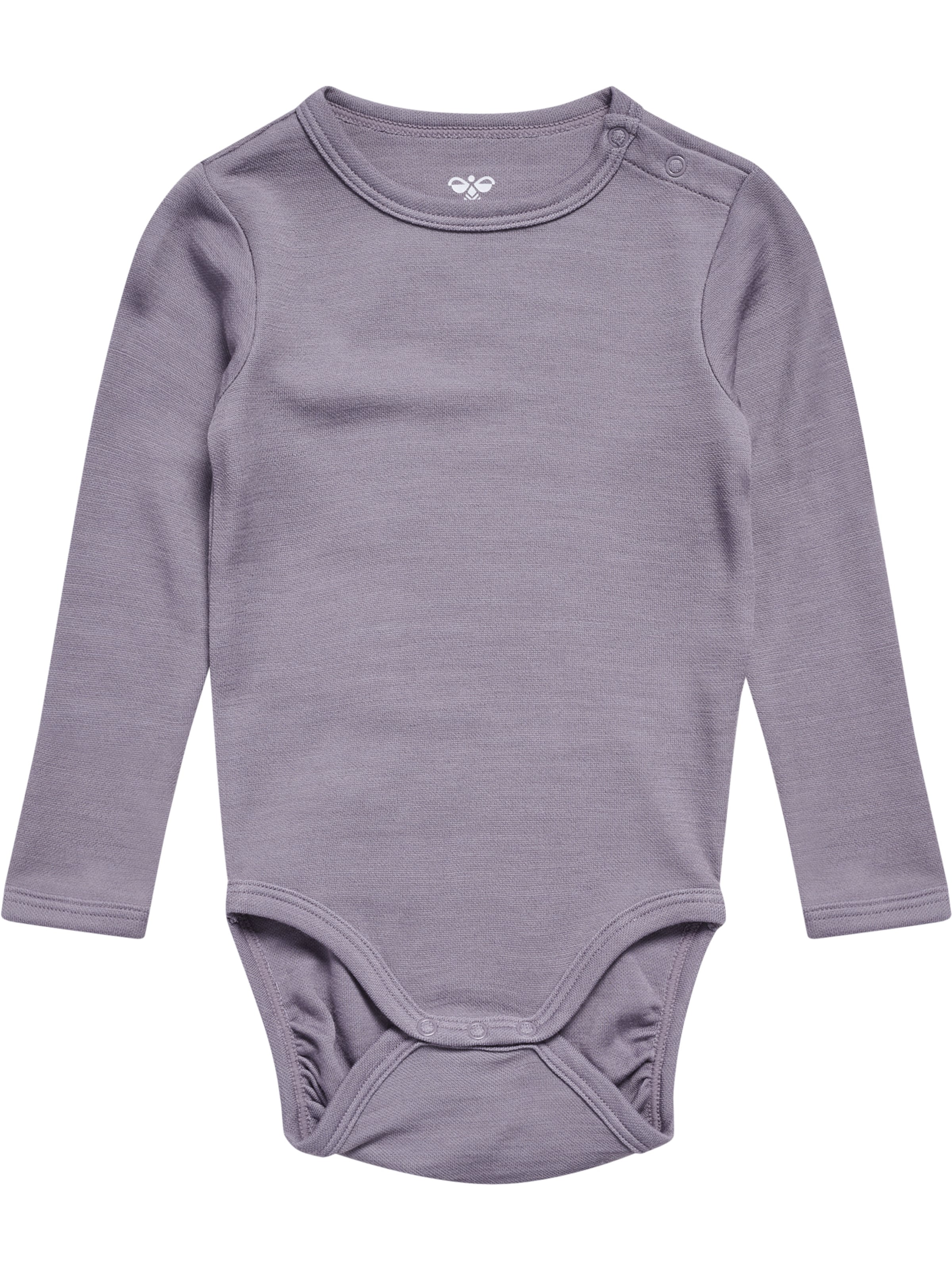 Hummel Body in Lila: Vorderseite