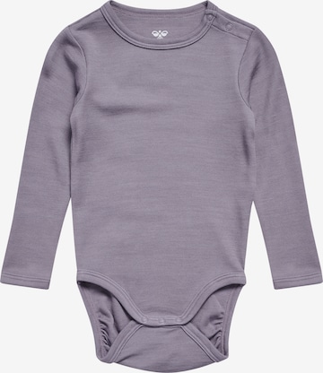 Hummel Body in Lila: Vorderseite