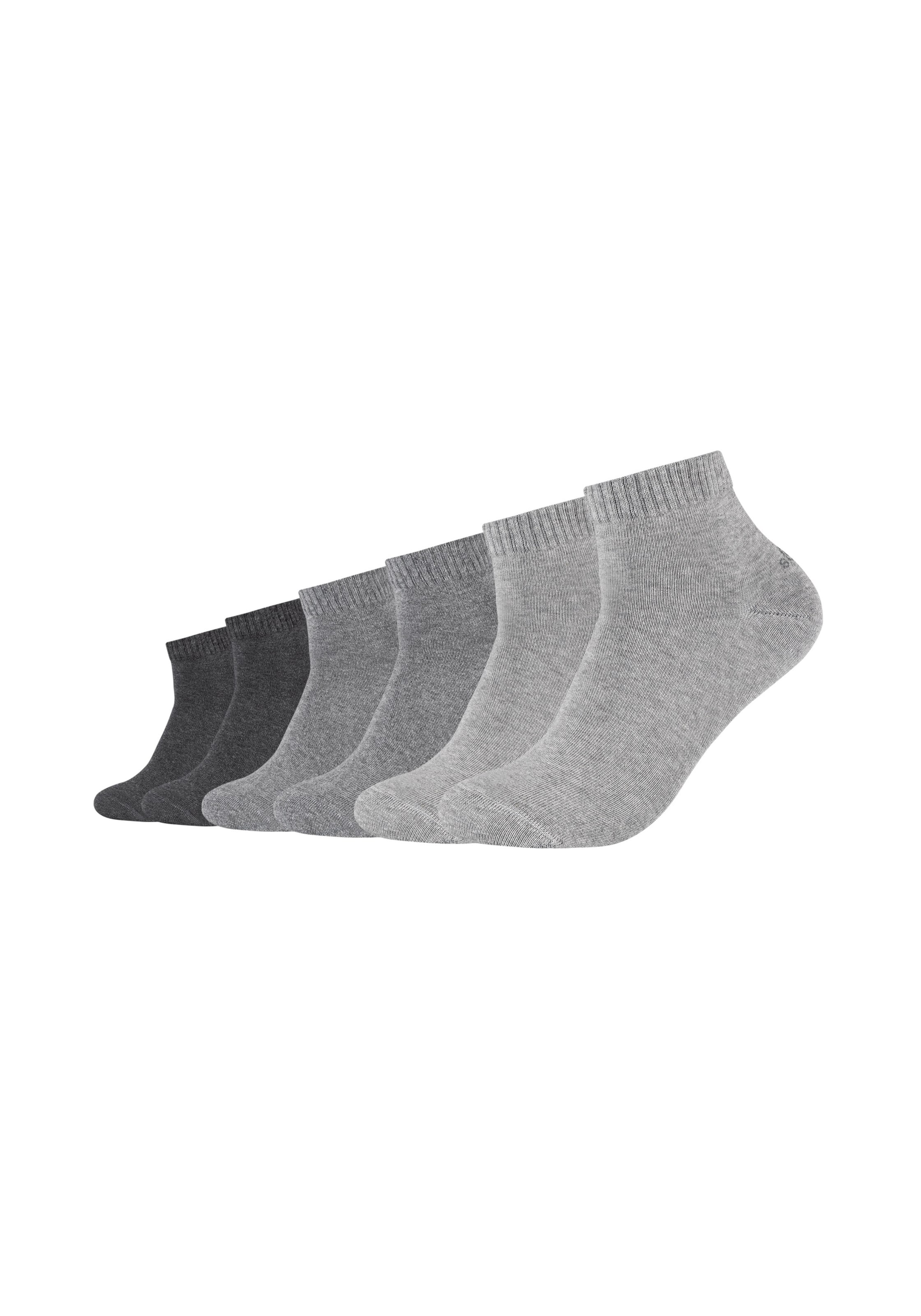 s.Oliver Socken in Grau: Vorderseite