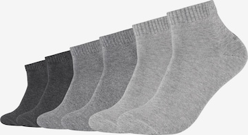 Chaussettes s.Oliver en gris : devant