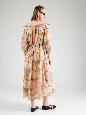 VERO MODA Jurk 'VMSIF' in Beige