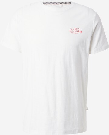 BLEND - Camiseta en blanco: frente