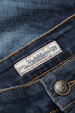 Multiblu Jeansrock M in Blau