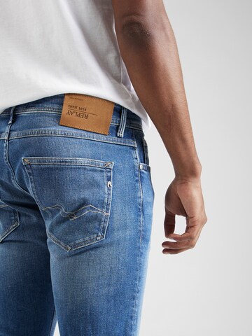 REPLAY Slim fit Jeans 'WILLBI' in Blue