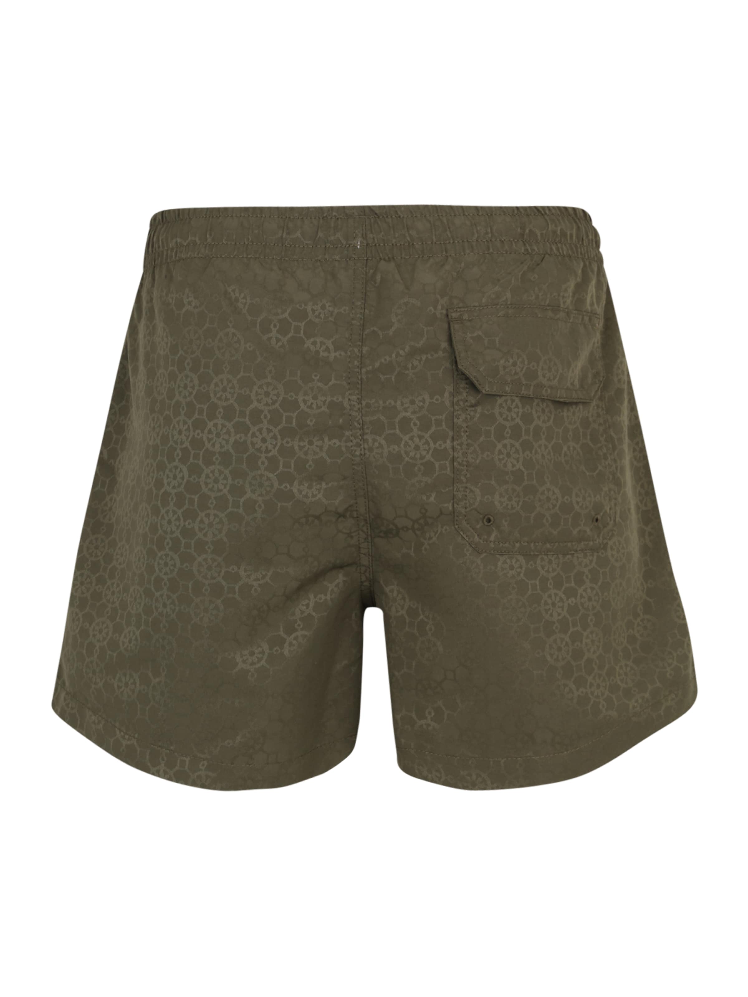 Abercrombie & Fitch Σορτσάκι-μαγιό σε πράσινο