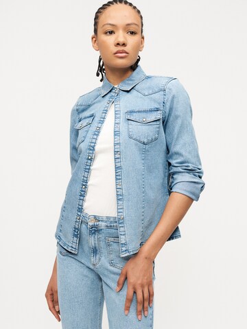 ONLY Блузка 'ONLSASIA' в Синий