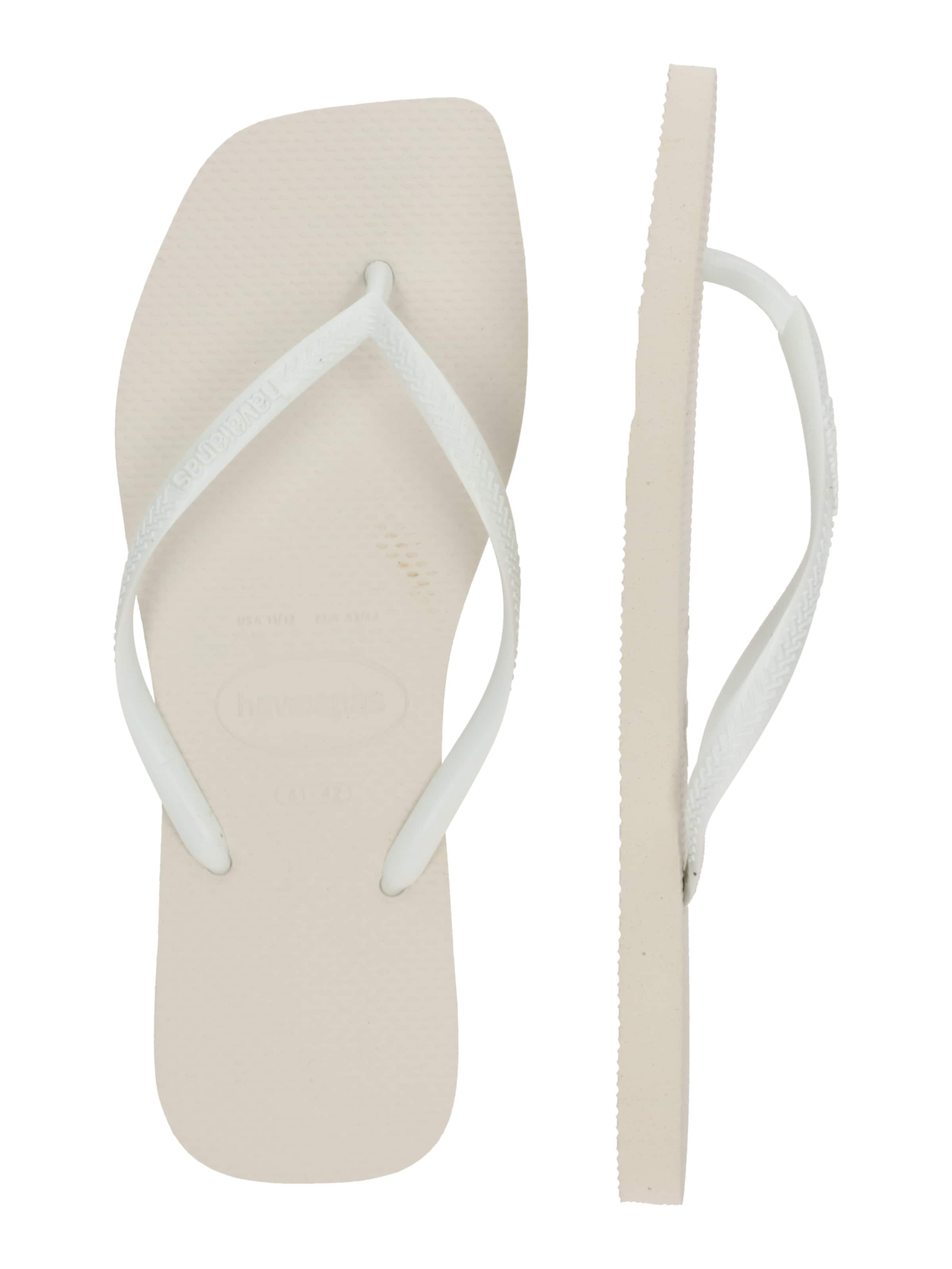 Séparateur d'orteils HAVAIANAS en blanc