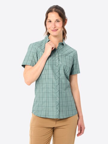 VAUDE Multifunctionele blouse 'Tacun II' in Groen