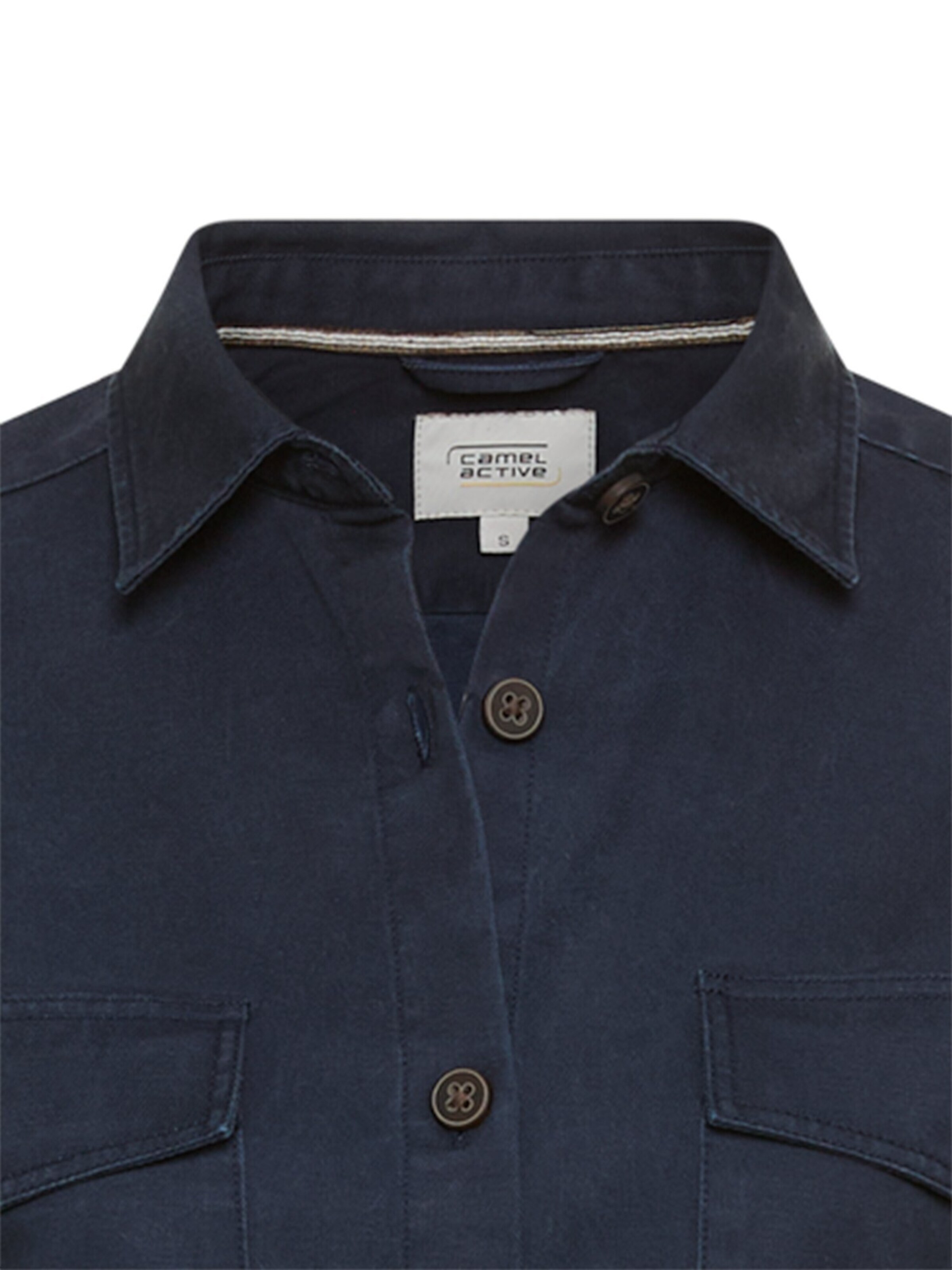 CAMEL ACTIVE Blusenkleid in Blau