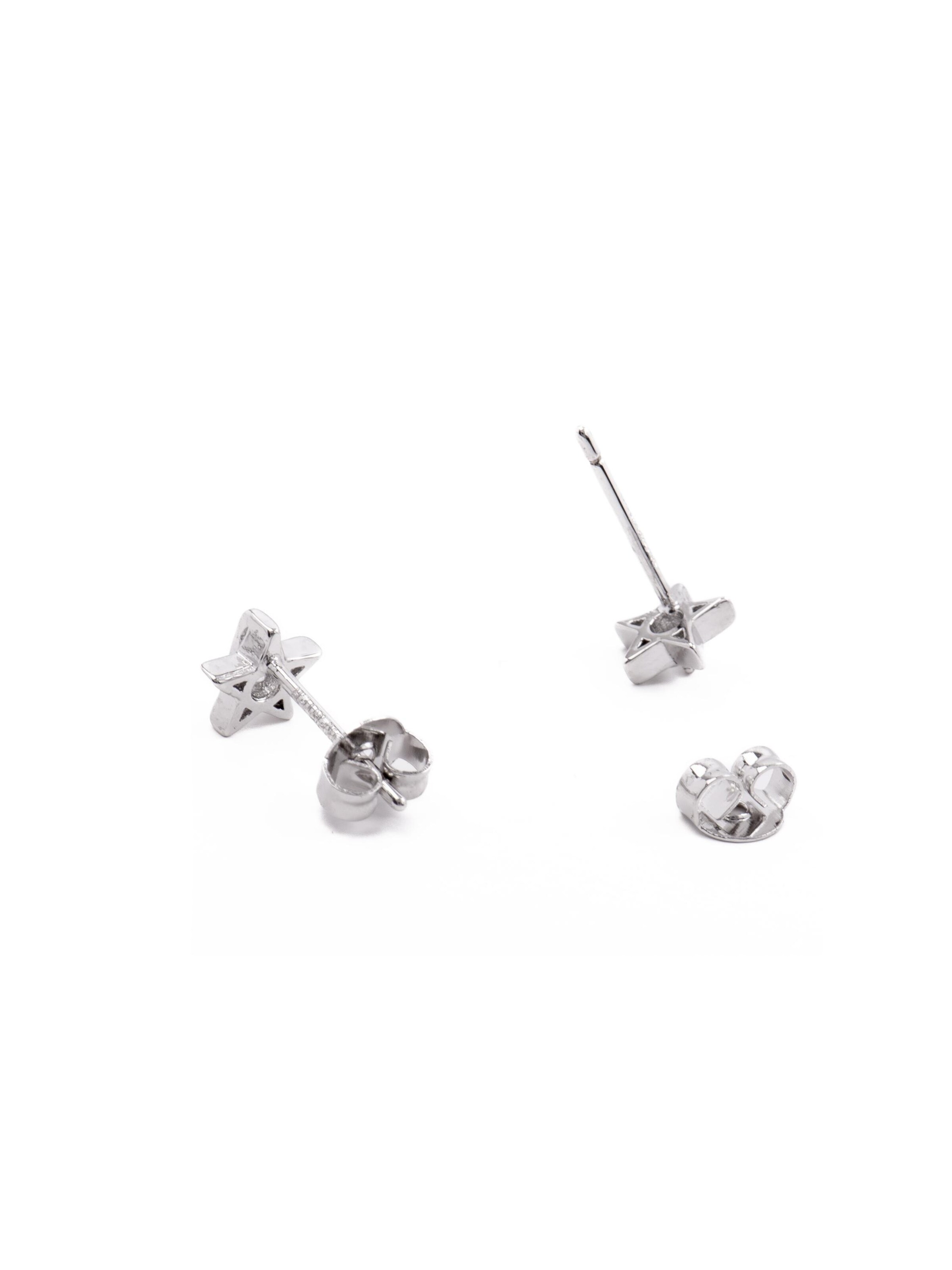 Luxenter Earrings 'Faria' in White