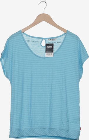 VAUDE T-Shirt XL in Blau: predná strana