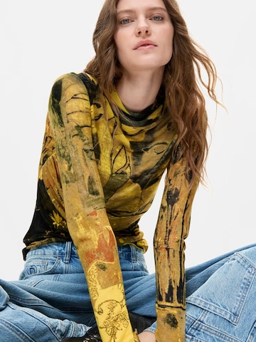 Desigual Sweter w kolorze zielony