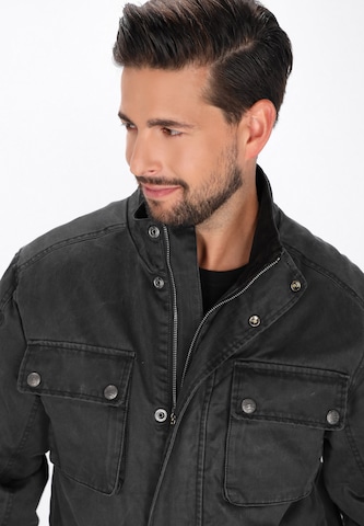 Veste mi-saison DreiMaster Vintage en noir