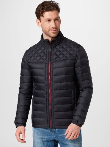 STRELLSON Between-Season Jacket 'Clason' in Blue: front