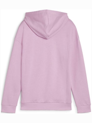 Giacca di felpa 'Puma Ess Script Hoodie Tr G' di PUMA in lilla