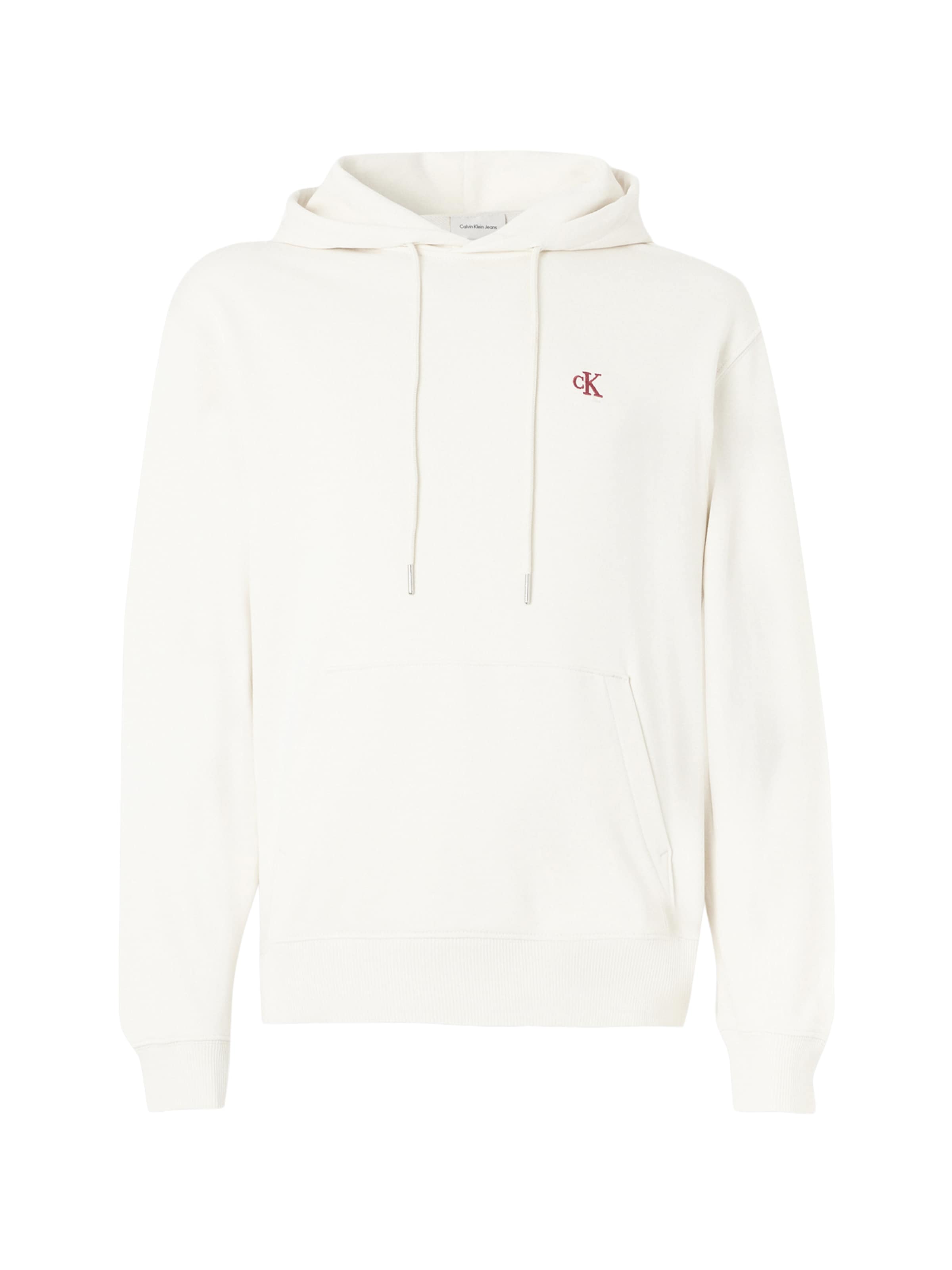 Calvin Klein Jeans Tréning póló - fehér: elől