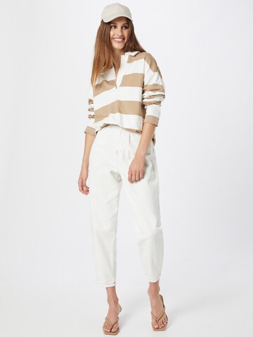 Gina Tricot Sweater 'Jadie' in Beige