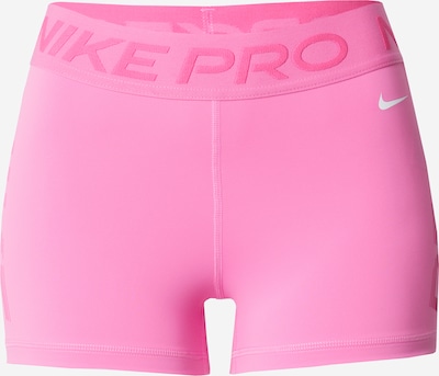 NIKE Sports trousers in Raspberry / Light pink / White, Item view