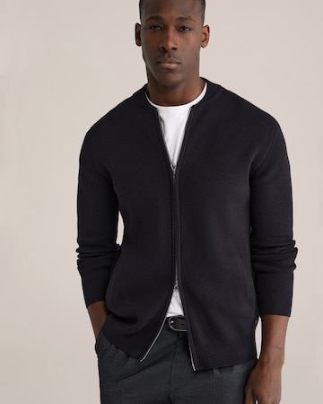 WE Fashion Pulóver - fekete: elől