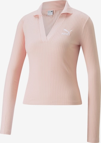 PUMA Shirt in Pink: front