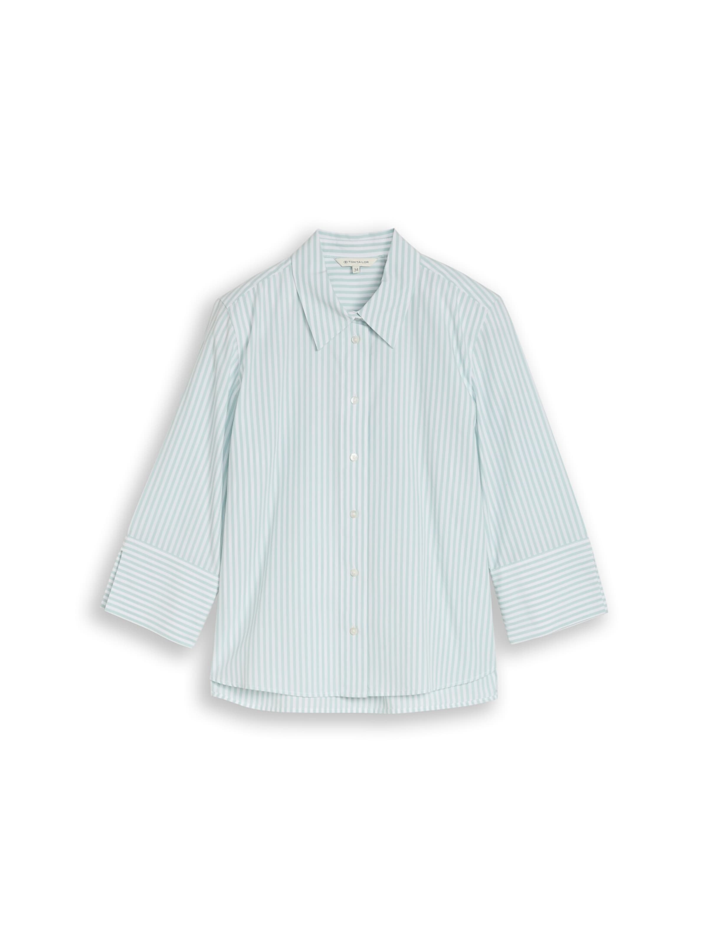 TOM TAILOR Blouse in Green: front