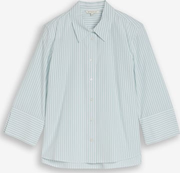 TOM TAILOR Blouse in Green: front