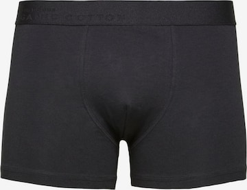 SELECTED HOMME Boksershorts i sort