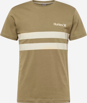 Hurley Performance Shirt 'Oceancare' in Green: front