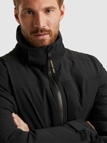 PME Legend Übergangsjacke 'Crewcat jacket'‌‌‌‌‌ in Schwarz