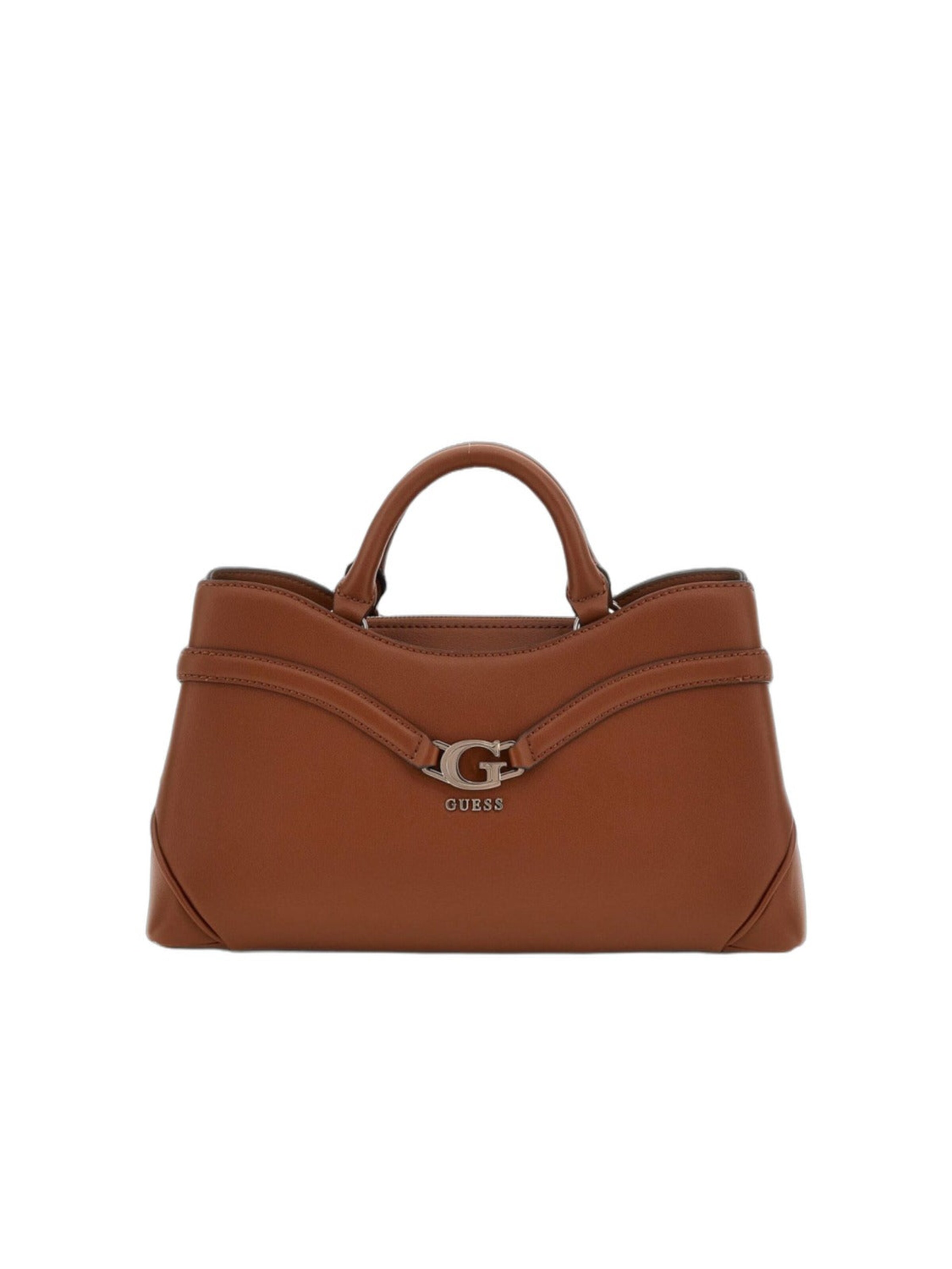 GUESS Torebka 'Guess Sac Bandoulière Handbag Cognac' w kolorze brązowy: przód