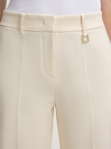 Coupe slim Pantalon à pince 'Polina' JOOP! en beige