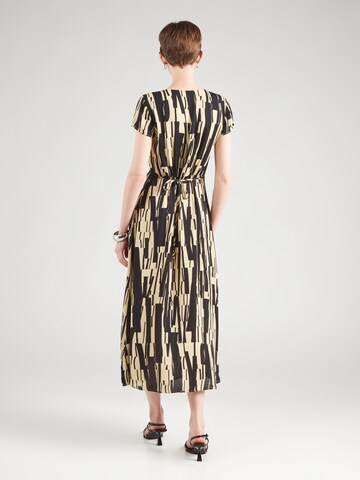 DKNY Kleid in Schwarz: Rückseite