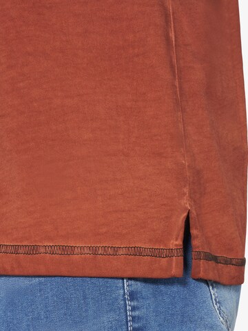 Jan Vanderstorm Shirt 'Godbert' in Red