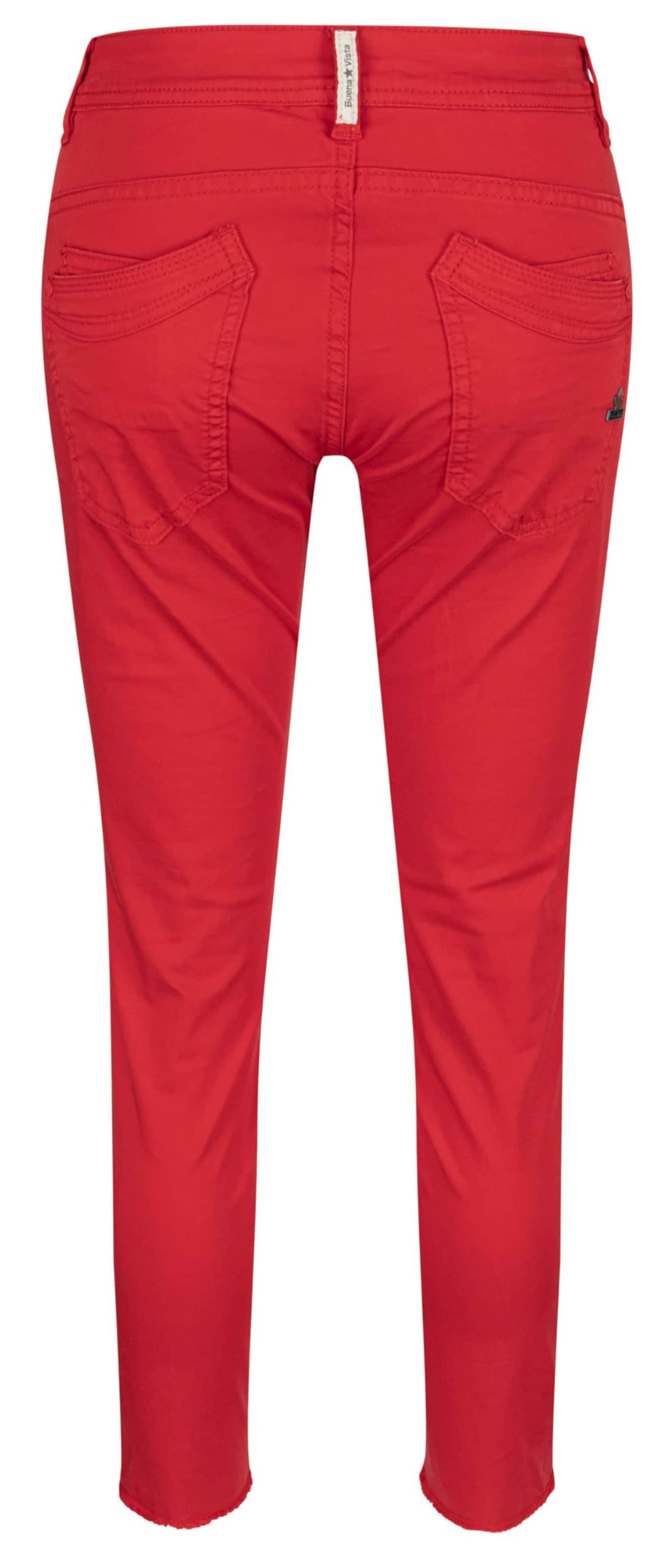 Buena Vista Skinny Jeans in Rood