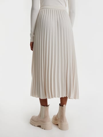 EDITED Skirt 'Cathrine' in Beige