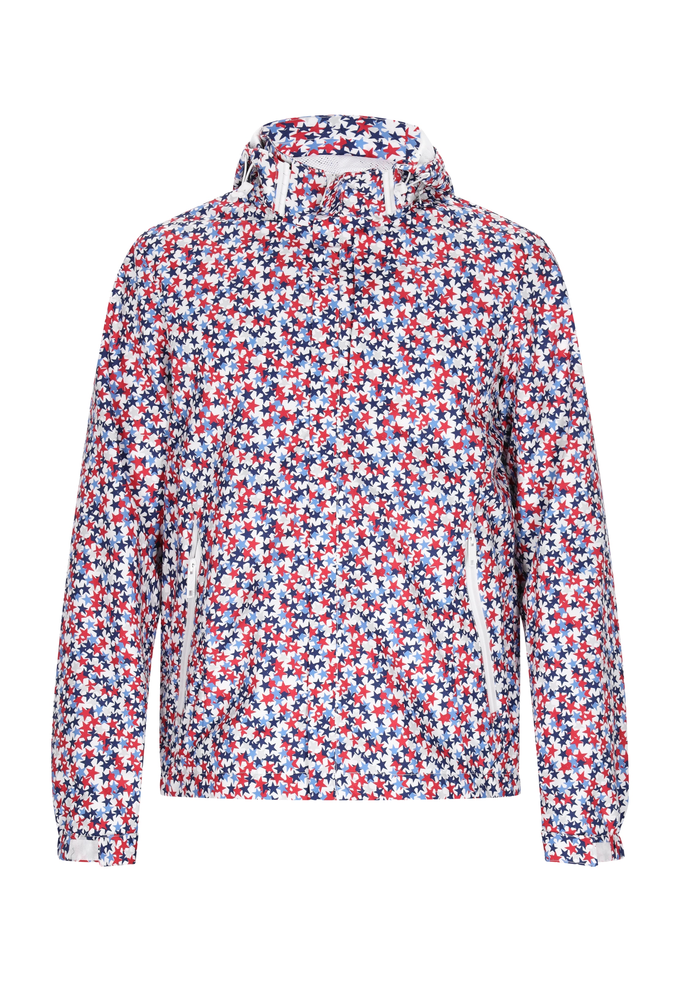 Mo ATHLSR Преходно яке в червено: отпред