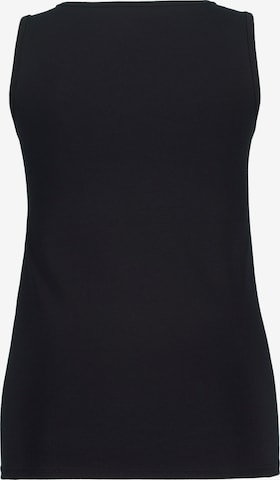 Ulla Popken Undershirt in Black