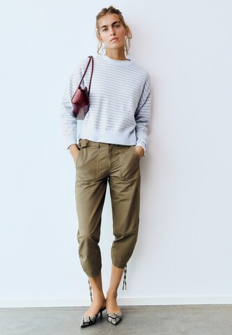 Pull-over Pull&Bear en bleu