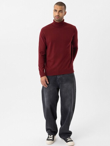 Pullover di Anou Anou in rosso