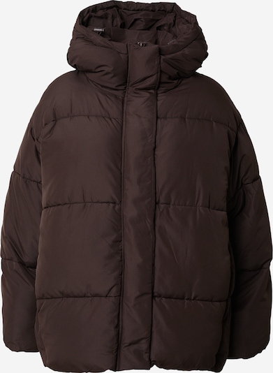 Monki Zimska jakna | čokolada barva, Prikaz izdelka
