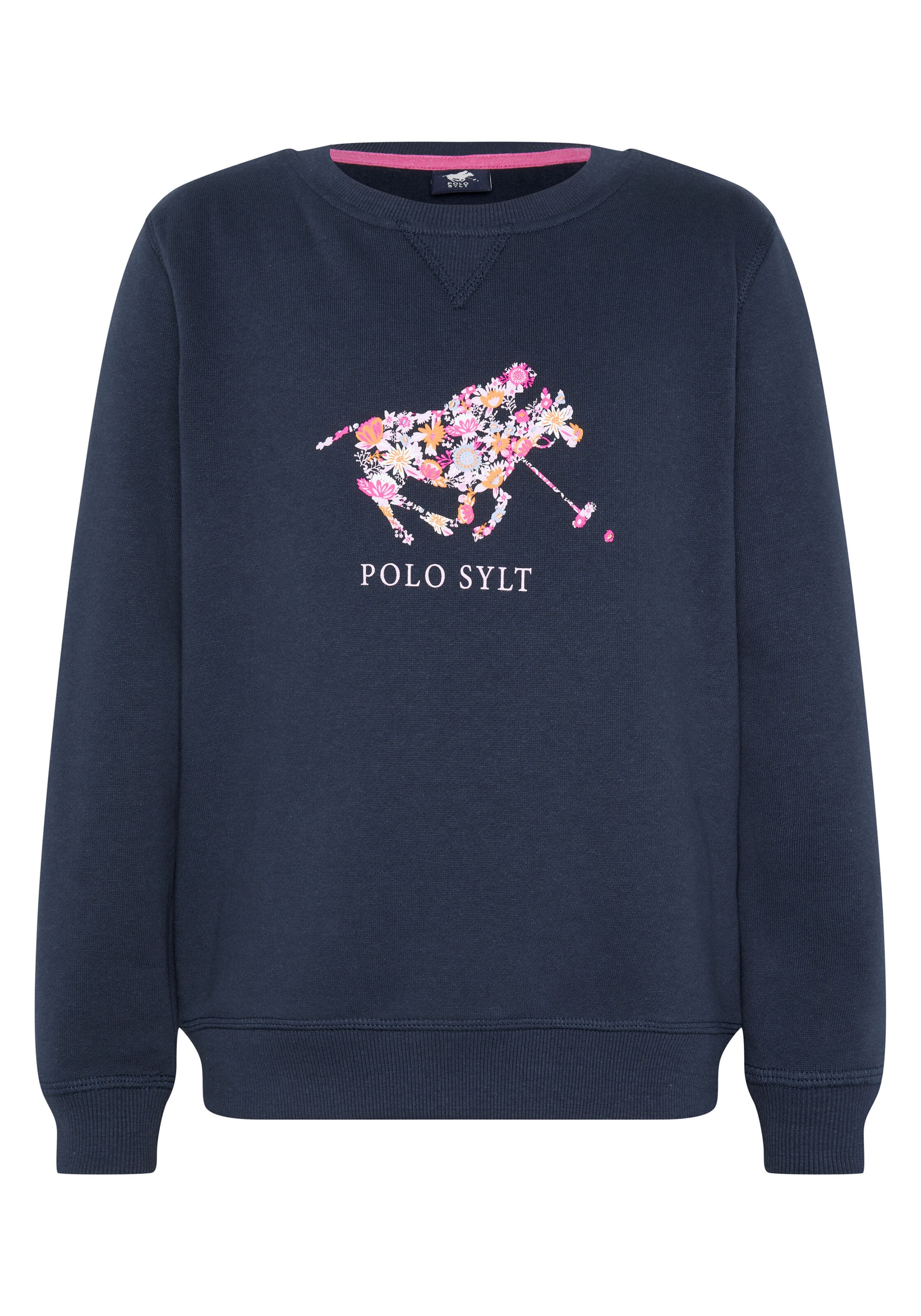 Polo Sylt Sweatshirt in Blau: Vorderseite