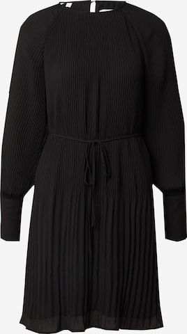 Robe 'ELVIRE' SELECTED FEMME en noir : devant